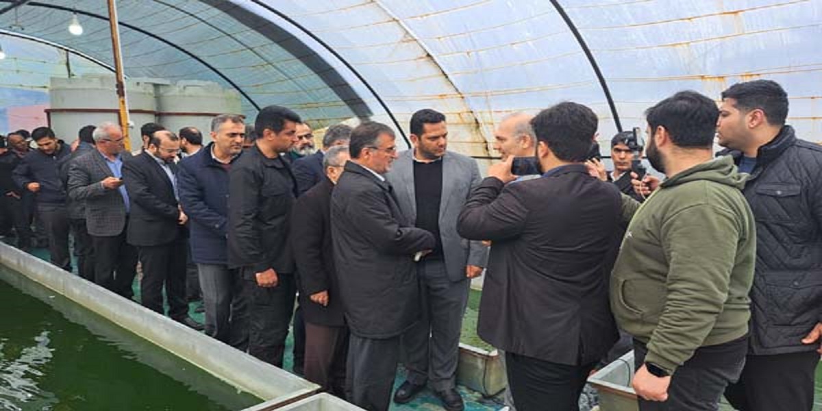بازدید استاندار مازندران و فرماندار شهرستان نور از پردیس منابع طبیعی و علوم دریایی دانشگاه 