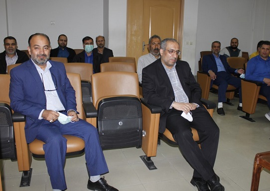 بازدید مدیر حراست دانشگاه از دانشکده کشاورزی