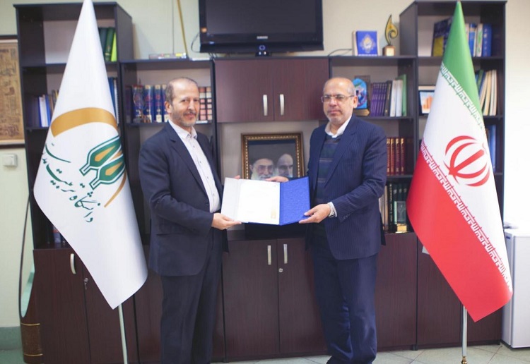 معاون برنامه ریزی، نظارت و فناوری اطلاعات دانشگاه منصوب شد