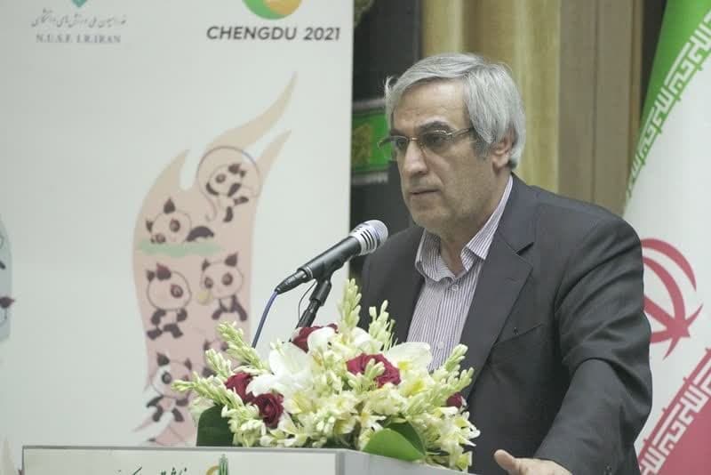 حضور کاروان ورزشی دانشجویان ایران در یونیورسیاد با نام علمداران