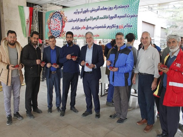 برگزاری جشن میلاد حضرت فاطمه زهرا (س) در پردیس کشاورزی