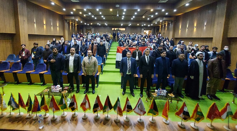 مراسم بزرگداشت چهارمین سالگرد شهادت سردار حاج قاسم سلیمانی برگزار شد