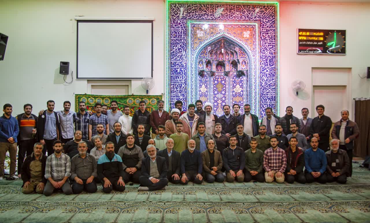 گزارش تصویری هشتمین مراسم معنوی اعتکاف دانشگاهیان تربیت مدرس