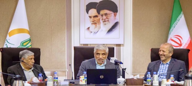 نشست صمیمانه رییس پیشین و سرپرست جدید دانشگاه