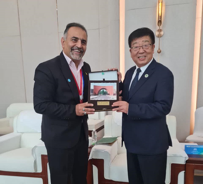 امضای تفاهم نامه همکاری علمی بین المللی میان دانشگاه تربیت مدرس و دانشگاه کشاورزی و جنگلداری چین 