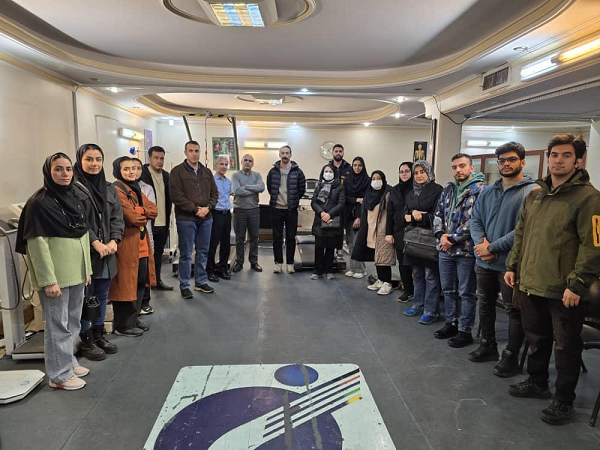 بازدید دانشجویان فیزیولوژی ورزشی دانشگاه تربیت مدرس از پژوهشگاه علوم ورزشی 