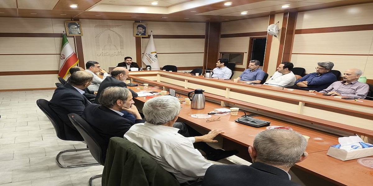 جلسه شورای دانشکده مهندسی مکانیک برگزار شد