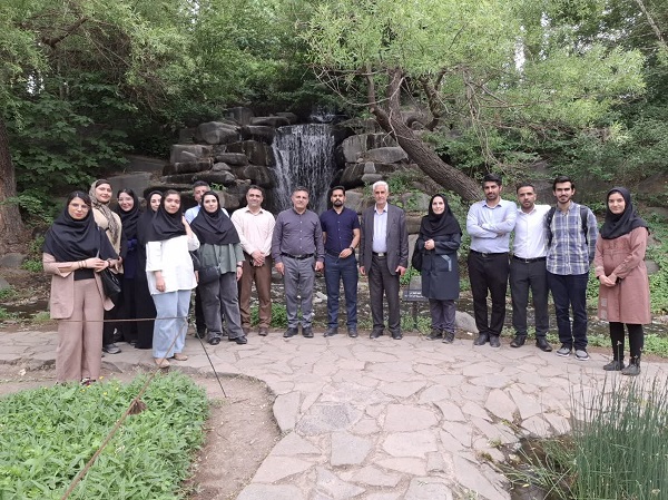 برنامه بزرگداشت روز استاد انجمن علمی دانشجویی گروه بیوتکنولوژی کشاورزی