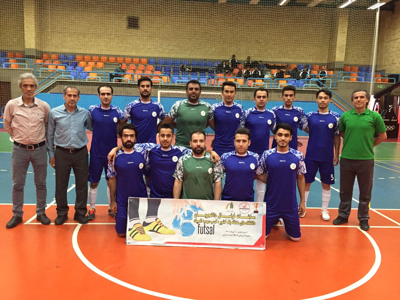 صعود تیم فوتسال دانشجویان دانشگاه به مرحله حذفی مسابقات منطقه یک کشور