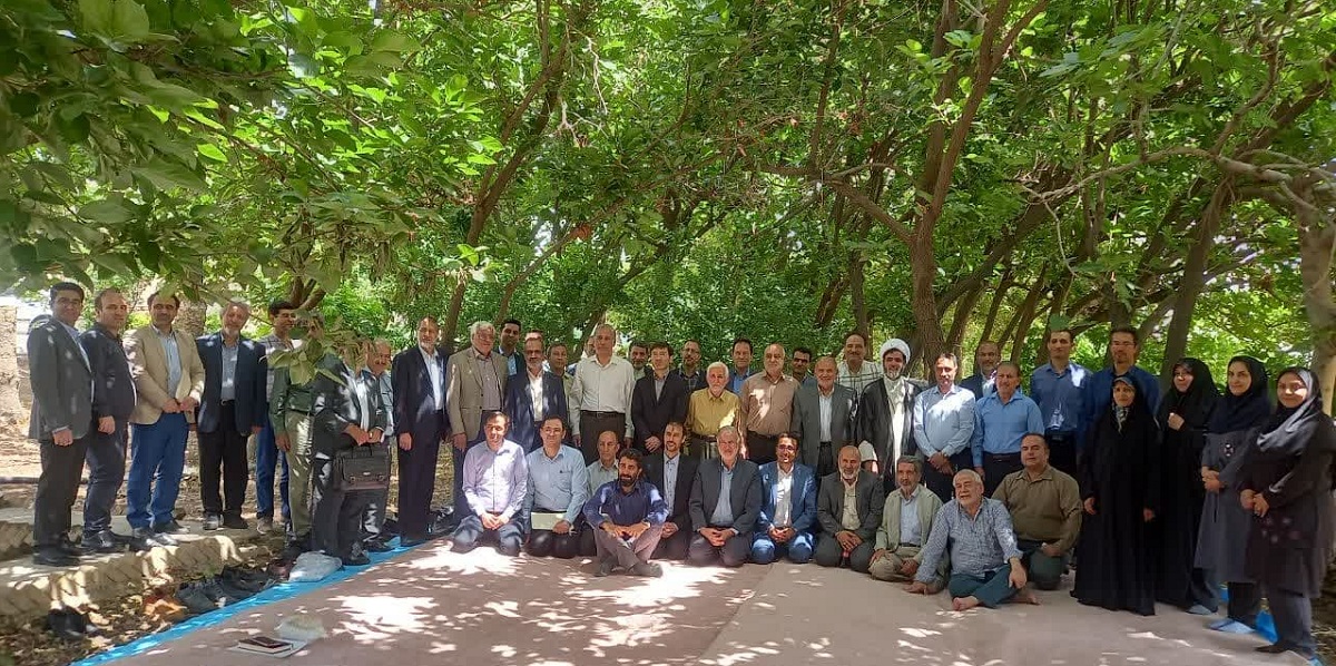 مراسم نکوداشت روز استاد در پردیس کشاورزی برگزار شد